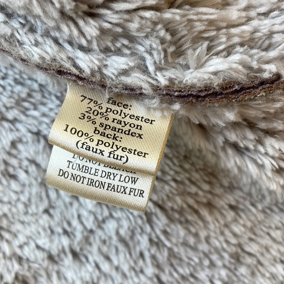Dylan vest Shearling - Picture 6 of 10